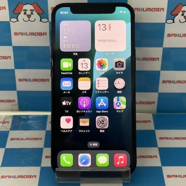 iPhone12 mini au版SIMフリー 128GB MGDJ3J/A A2398 ブラック
