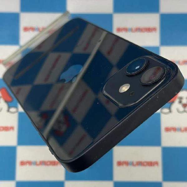 iPhone12 mini au版SIMフリー 128GB MGDJ3J/A A2398 ブラック