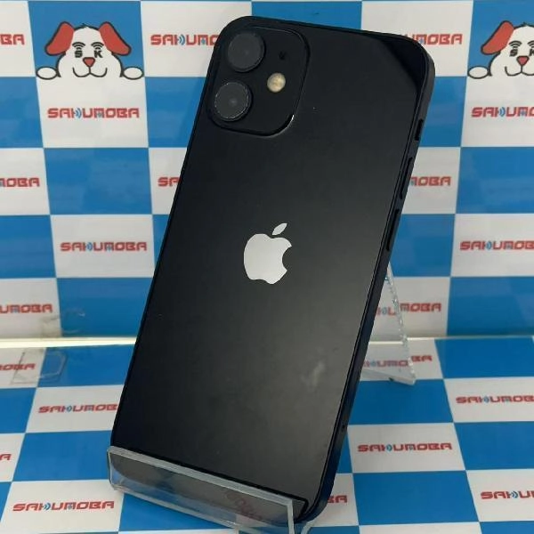 iPhone12 mini au版SIMフリー 128GB MGDJ3J/A A2398 ブラック
