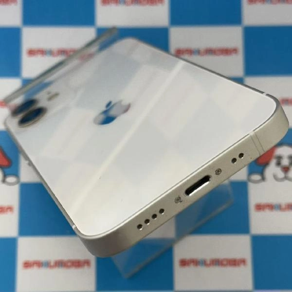 iPhone12 mini au版SIMフリー 128GB MGDM3J/A A2398 ホワイト