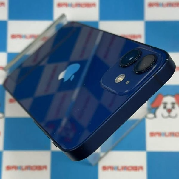 iPhone12 mini docomo版SIMフリー 64GB MGAP3J/A A2398 ブルー