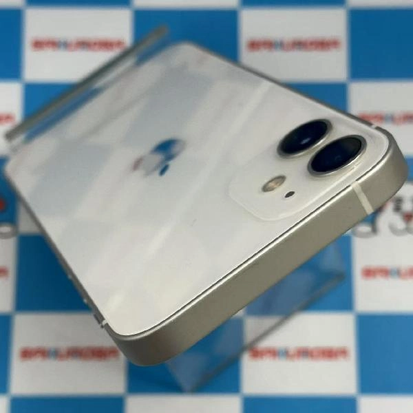 iPhone12 mini SoftBank版SIMフリー 64GB MGA63J/A A2398 美品 ホワイト