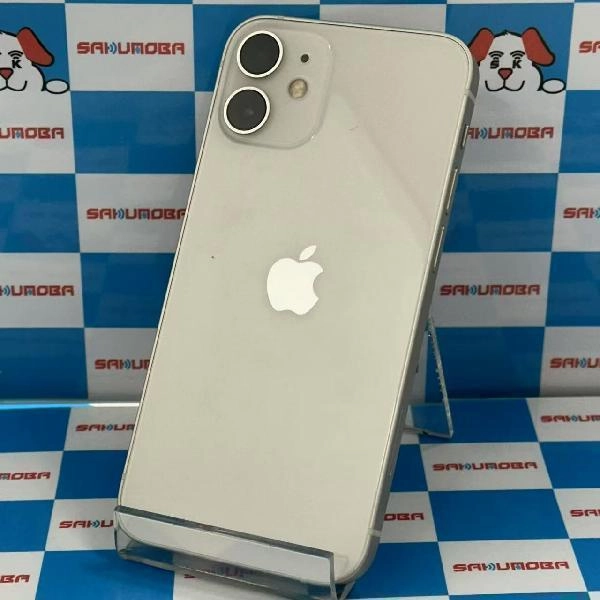 iPhone12 mini SoftBank版SIMフリー 64GB MGA63J/A A2398 美品 ホワイト