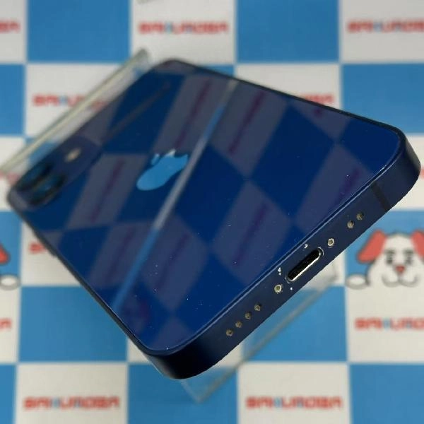 iPhone12 mini Apple版SIMフリー 128GB MGDP3J/A A2398 ブルー