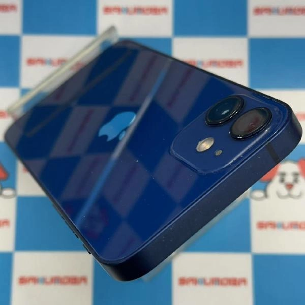 iPhone12 mini Apple版SIMフリー 128GB MGDP3J/A A2398 ブルー