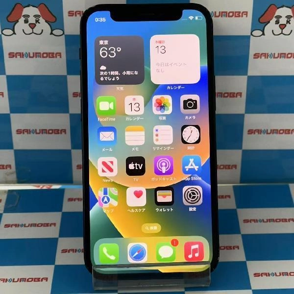 iPhone12 mini au版SIMフリー 128GB MGDJ3J/A A2398 ブラック