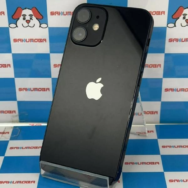 iPhone12 mini au版SIMフリー 128GB MGDJ3J/A A2398 ブラック