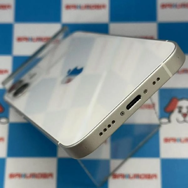 iPhone12 mini au版SIMフリー 128GB MGDM3J/A A2398 美品 ホワイト