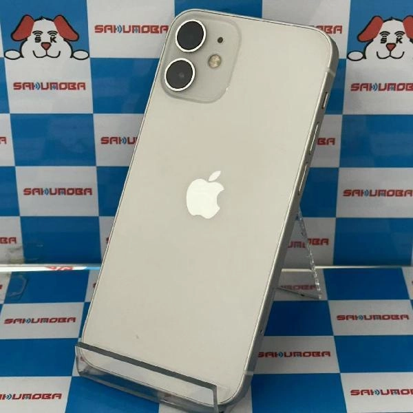 iPhone12 mini au版SIMフリー 128GB MGDM3J/A A2398 美品 ホワイト