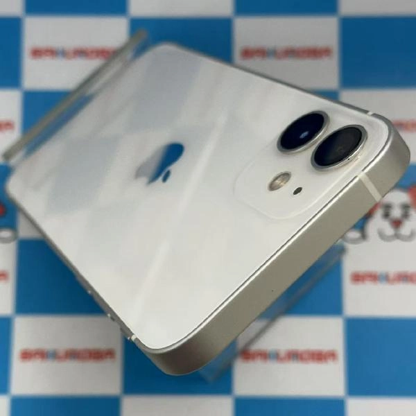 iPhone12 mini au版SIMフリー 128GB MGDM3J/A A2398 美品 ホワイト