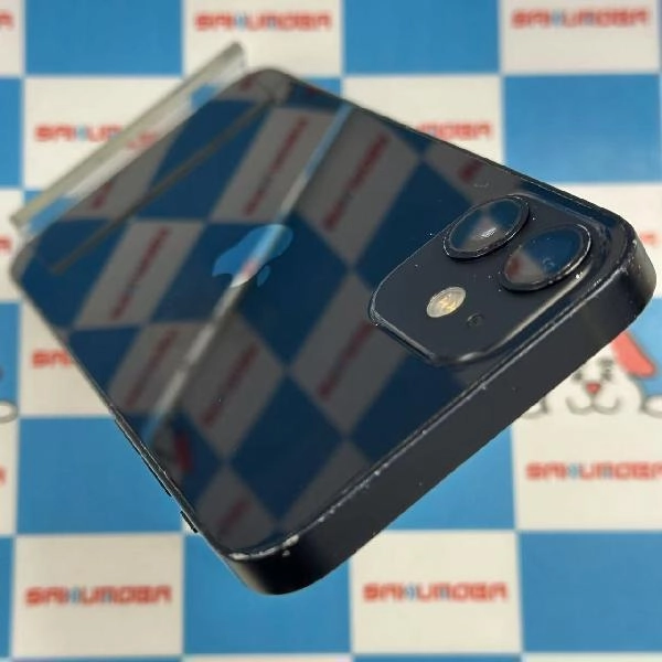 iPhone12 mini Apple版SIMフリー 128GB MGDJ3J/A A2398 ブラック