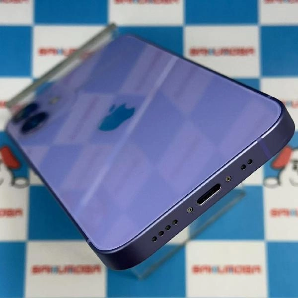 iPhone12 mini Apple版SIMフリー 64GB MJQC3J/A A2398 極美品 パープル