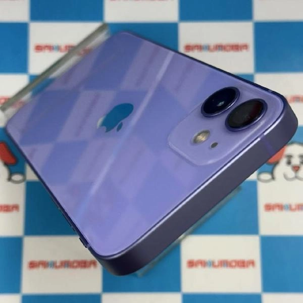 iPhone12 mini Apple版SIMフリー 64GB MJQC3J/A A2398 極美品 パープル