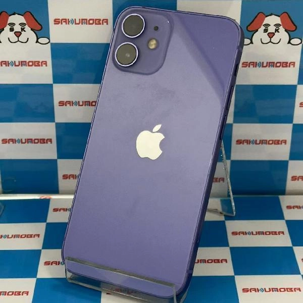 iPhone12 mini Apple版SIMフリー 64GB MJQC3J/A A2398 極美品 パープル