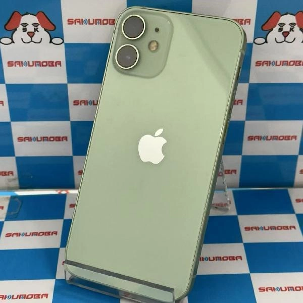 iPhone12 mini au版SIMフリー 64GB MGAV3J/A A2398 美品 グリーン