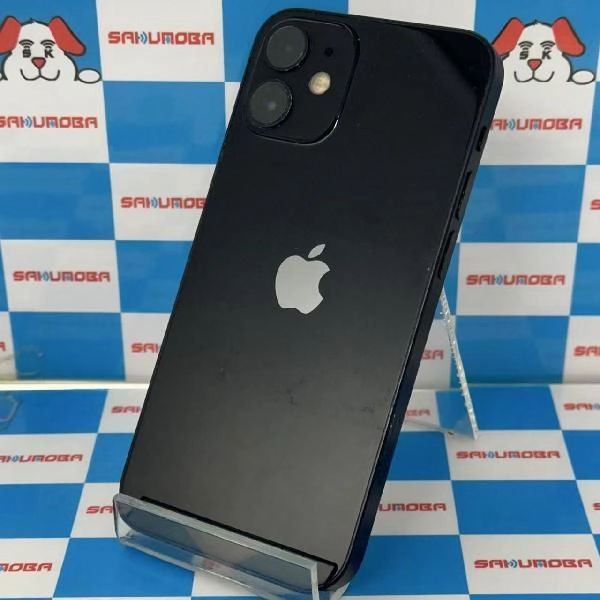 iPhone12 mini docomo版SIMフリー 64GB MGA03J/A A2398 ブラック