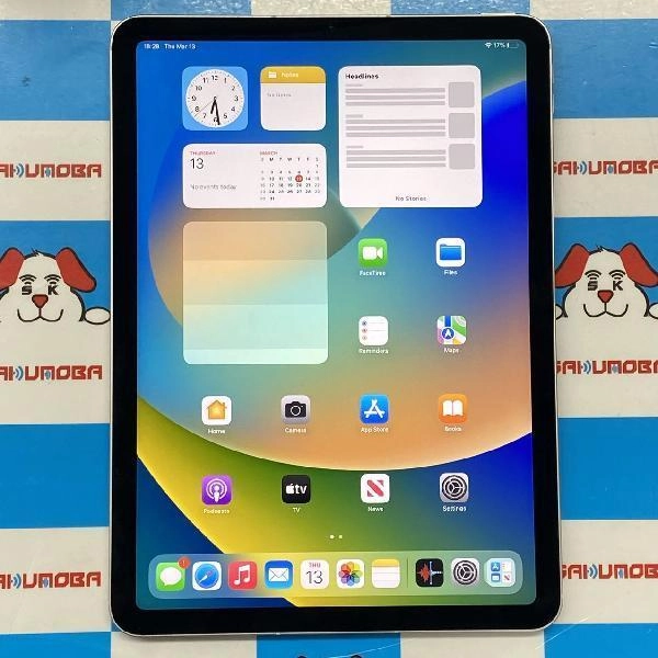 iPad Air 第5世代 au版SIMフリー 64GB MM6V3J/A A2589 スターライト