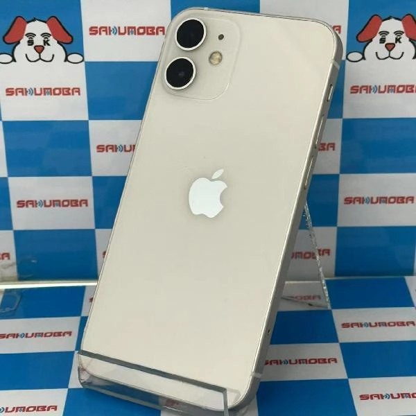 iPhone12 mini Apple版SIMフリー 64GB MGA63J/A A2398 極美品 ホワイト