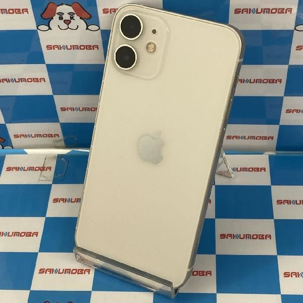 iPhone12 mini Apple版SIMフリー 128GB MGDM3J/A A2398 極美品 ホワイト