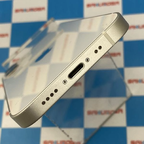 iPhone12 mini Apple版SIMフリー 128GB MGDM3J/A A2398 極美品 ホワイト