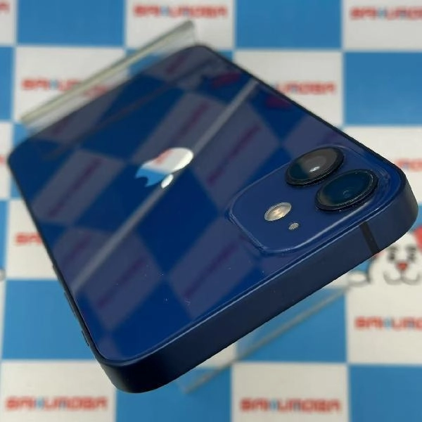 iPhone12 mini SoftBank版SIMフリー 64GB MGAP3J/A A2398 美品 ブルー