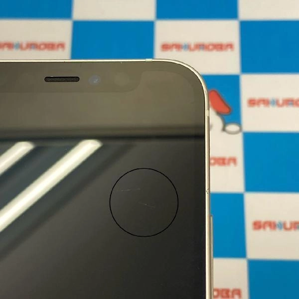 iPhone12 mini au版SIMフリー 64GB MGA63J/A A2398 ホワイト