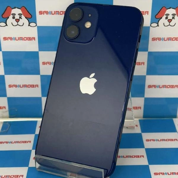 iPhone12 mini SoftBank版SIMフリー 64GB MGAP3J/A A2398 美品 ブルー