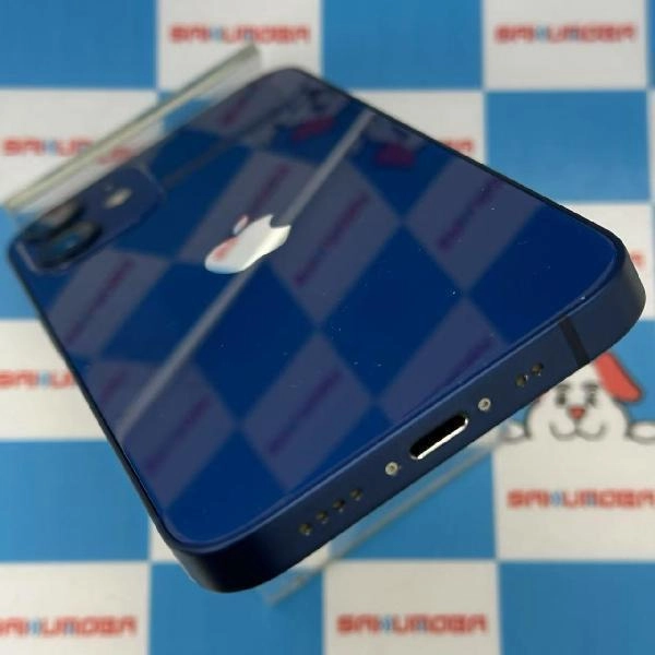 iPhone12 mini SoftBank版SIMフリー 64GB MGAP3J/A A2398 美品 ブルー