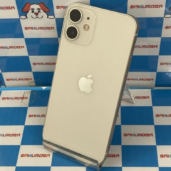 iPhone12 mini au版SIMフリー 64GB MGA63J/A A2398 ホワイト