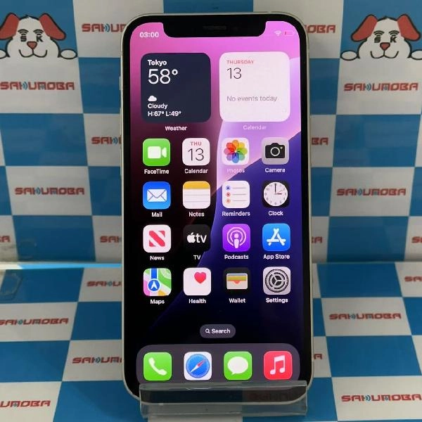 iPhone12 mini docomo版SIMフリー 64GB MGA63J/A A2398 極美品 ホワイト
