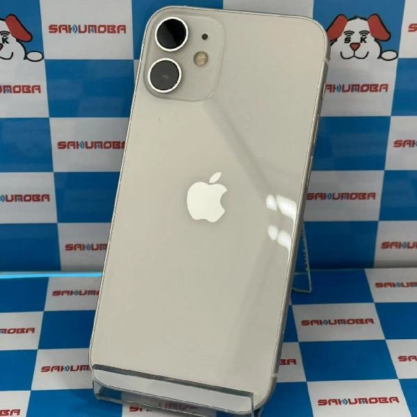 iPhone12 mini SoftBank版SIMフリー 64GB MGA63J/A A2398 極美品 ホワイト