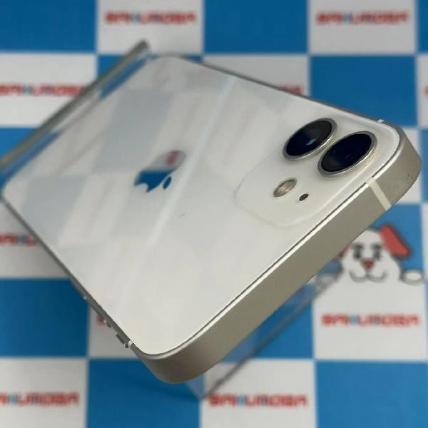 iPhone12 mini SoftBank版SIMフリー 64GB MGA63J/A A2398 極美品 ホワイト