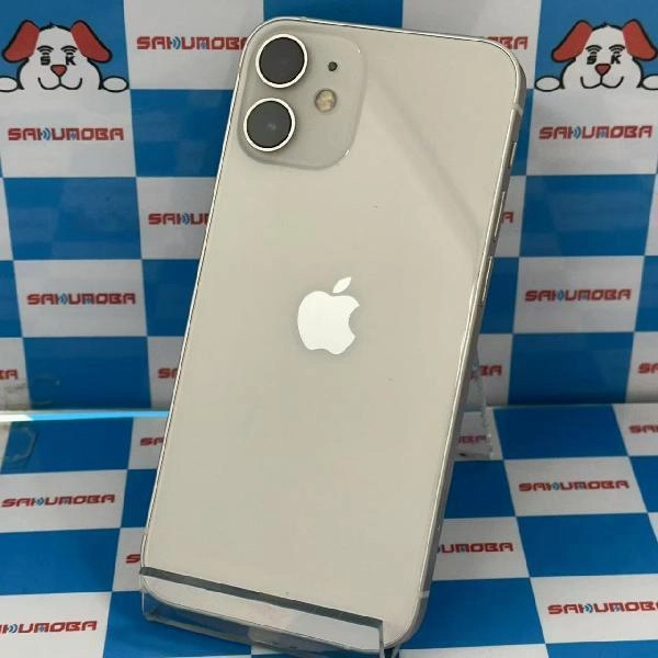 iPhone12 mini SoftBank版SIMフリー 64GB MGA63J/A A2398 極美品 ホワイト