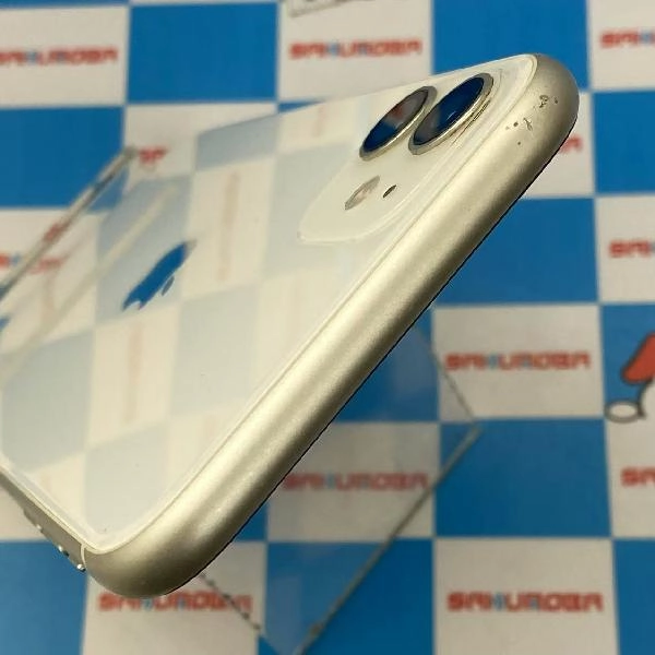 iPhone11 docomo版SIMフリー 256GB MWM82J/A A2221 ホワイト