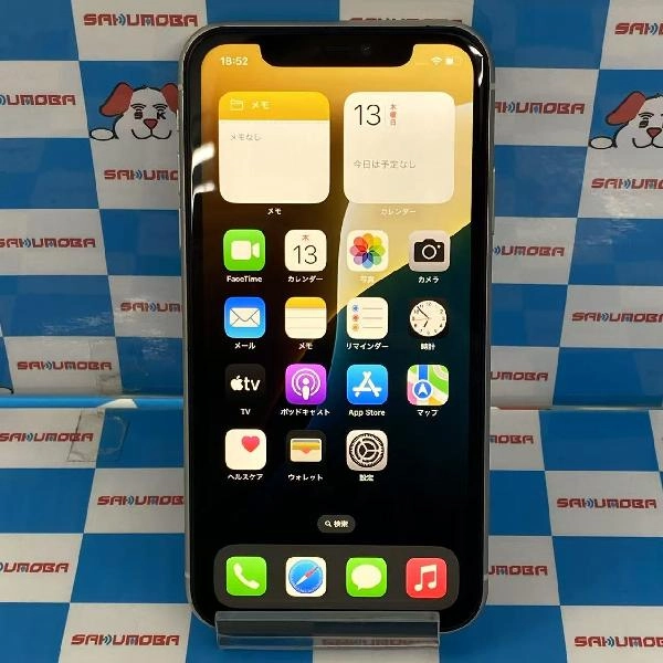 iPhone11 docomo版SIMフリー 256GB MWM82J/A A2221 ホワイト