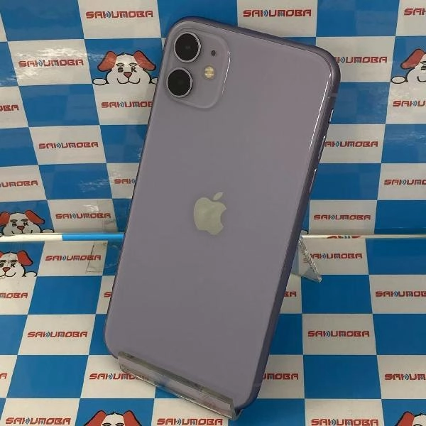 iPhone11 Apple版SIMフリー 256GB MHDU3J/A A2221 パープル