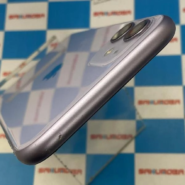iPhone11 Apple版SIMフリー 256GB MHDU3J/A A2221 パープル