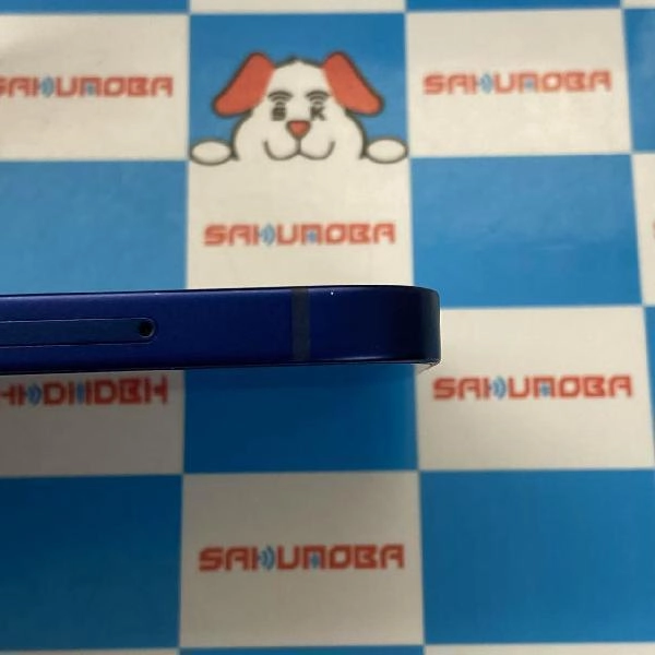 iPhone12 mini SoftBank版SIMフリー 128GB MGDP3J/A A2398 美品 ブルー