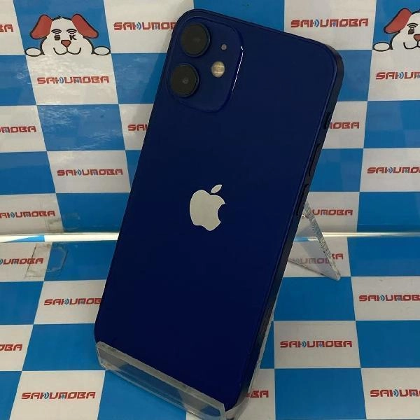 iPhone12 mini SoftBank版SIMフリー 128GB MGDP3J/A A2398 美品 ブルー