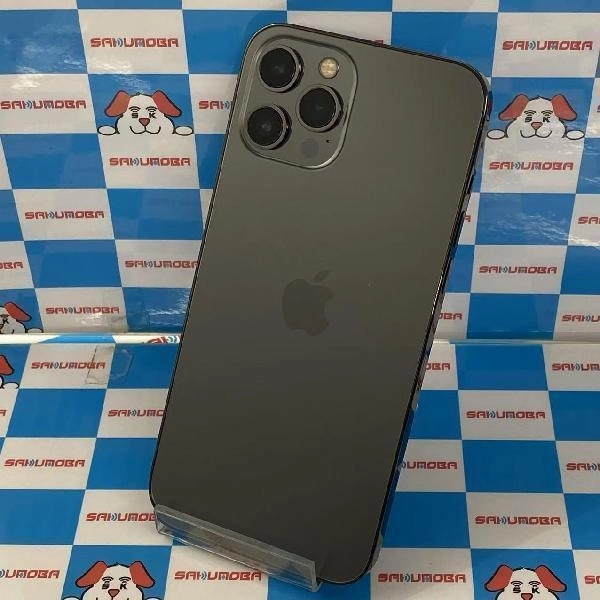 iPhone12 Pro Max au版SIMフリー 256GB MGCY3J/A A2410 グラファイト