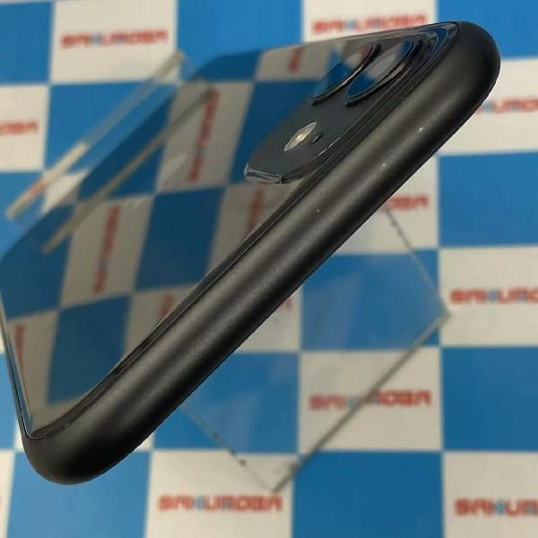 iPhone11 au版SIMフリー 256GB MWM72J/A A2221 美品 ブラック
