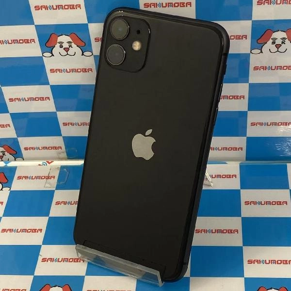 iPhone11 au版SIMフリー 256GB MWM72J/A A2221 美品 ブラック