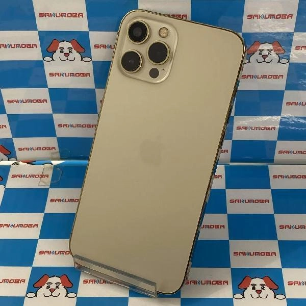 iPhone12 Pro Max Apple版SIMフリー 256GB MGD13J/A A2410 ゴールド