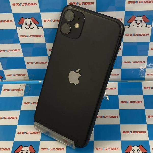iPhone11 au版SIMフリー 256GB MHDP3J/A A2221 極美品 ブラック