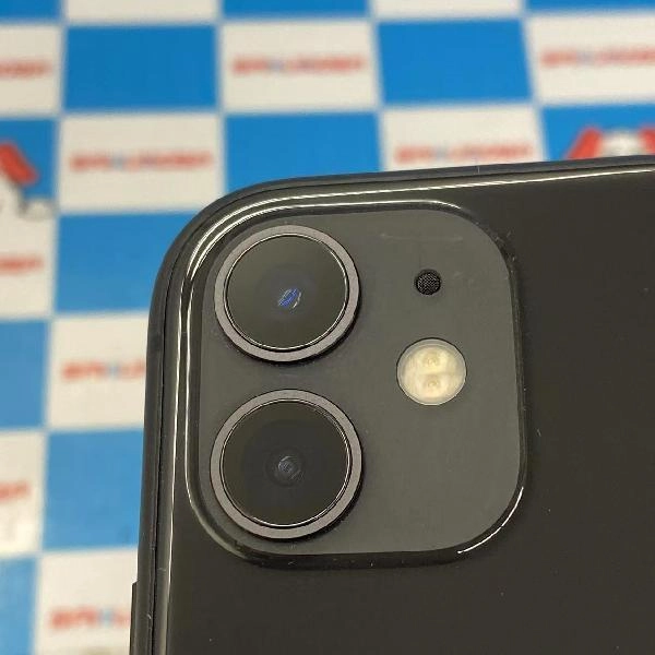 iPhone11 au版SIMフリー 256GB MHDP3J/A A2221 極美品 ブラック