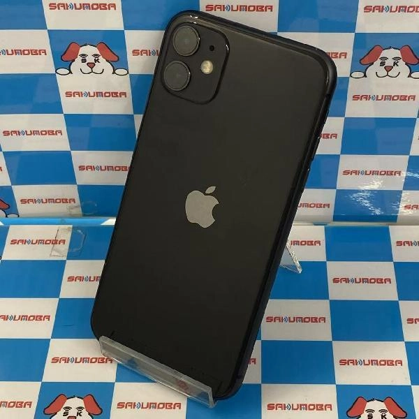 iPhone11 au版SIMフリー 256GB MHDP3J/A A2221 ブラック