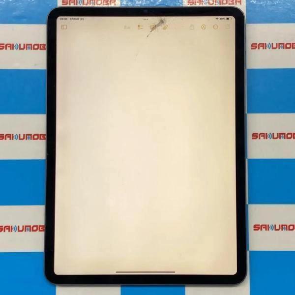 iPad Pro 11インチ 第3世代 Wi-Fiモデル 128GB MHQR3J/A A2377 ジャンク品 スペースグレイ