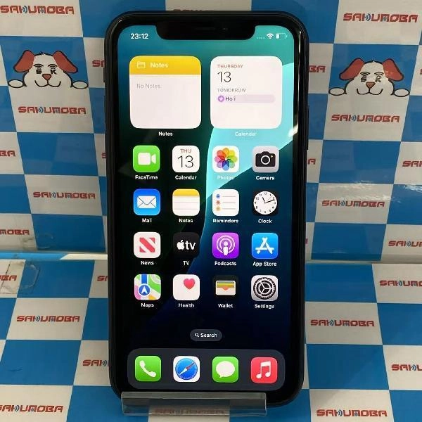 iPhone11 au版SIMフリー 256GB MHDP3J/A A2221 ブラック