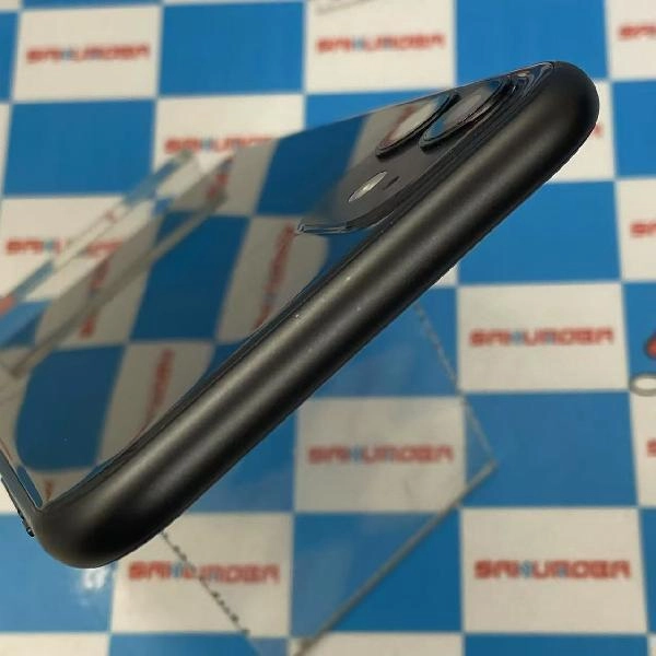 iPhone11 au版SIMフリー 256GB MHDP3J/A A2221 ブラック