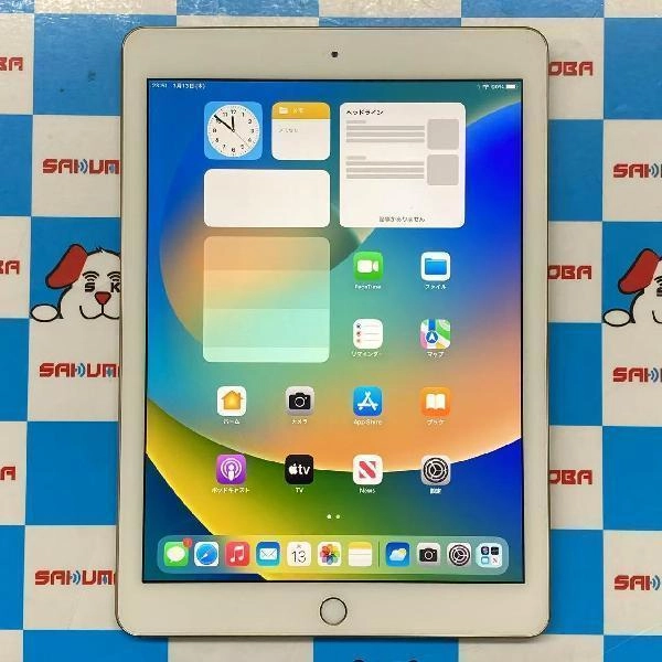iPad 第5世代 Wi-Fiモデル 64GB MPGT2J/A A1822 美品